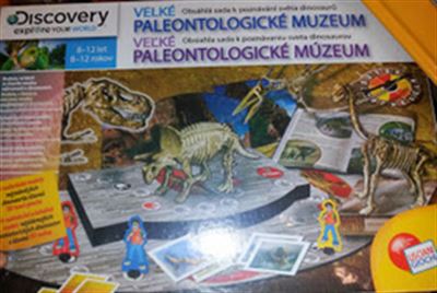 PALEONTOLOGICKÉ MUZEUM