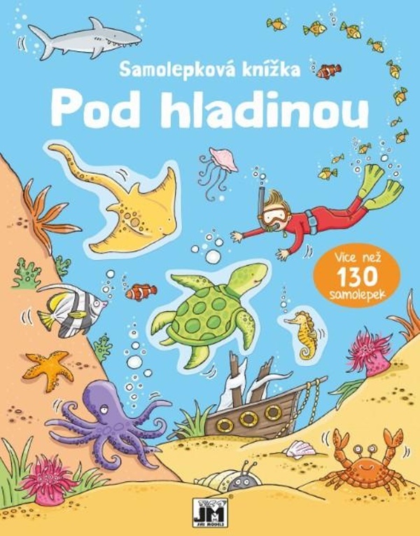 POD HLADINOU SAMOLEPKOV KN͎KA