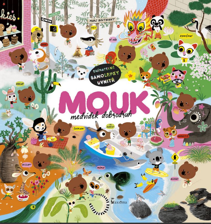 MOUK MEDVÍDEK DOBRODRUH