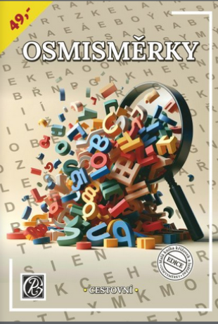 Obálka knihy OSMISMĚRKY CESTOVNÍ od autora <br>