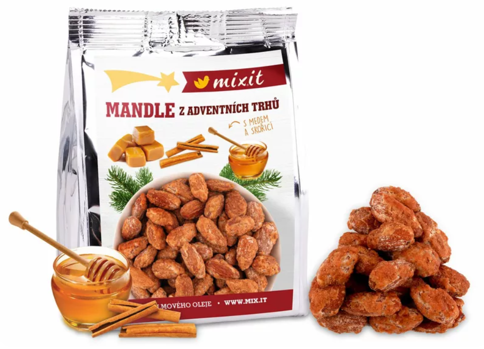 MANDLE Z ADVENTNÍCH TRHŮ 70G