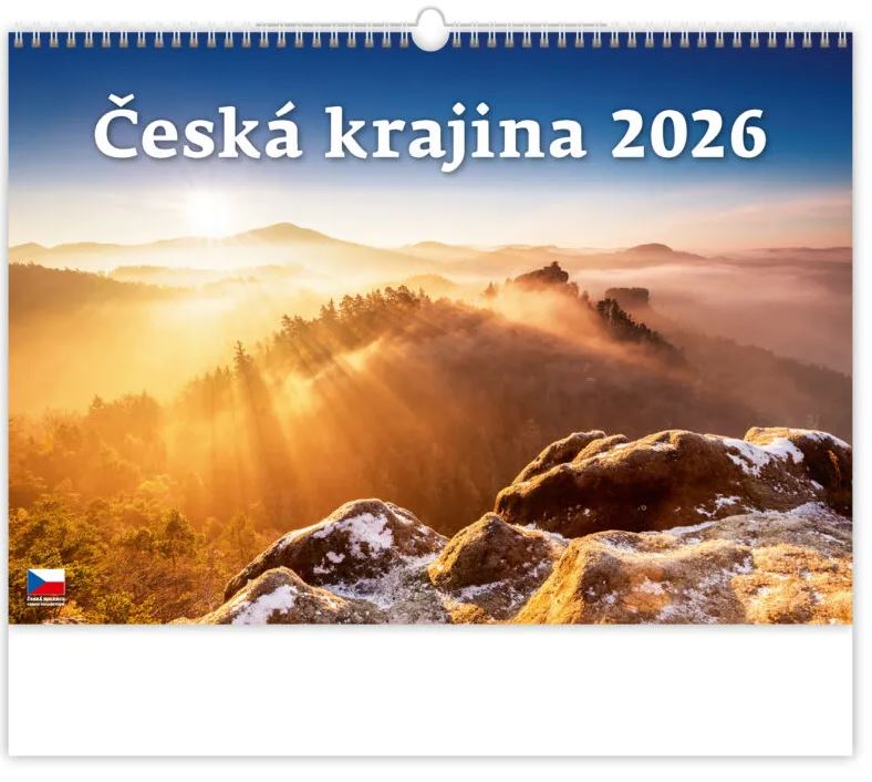 2026 ČESKÁ KRAJINA NÁSTĚNNÝ