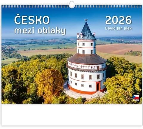 2026 ČESKO MEZI OBLAKY NÁSTĚNNÝ