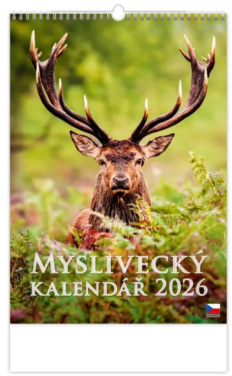 2026 MYSLIVECKÝ NÁSTĚNNÝ