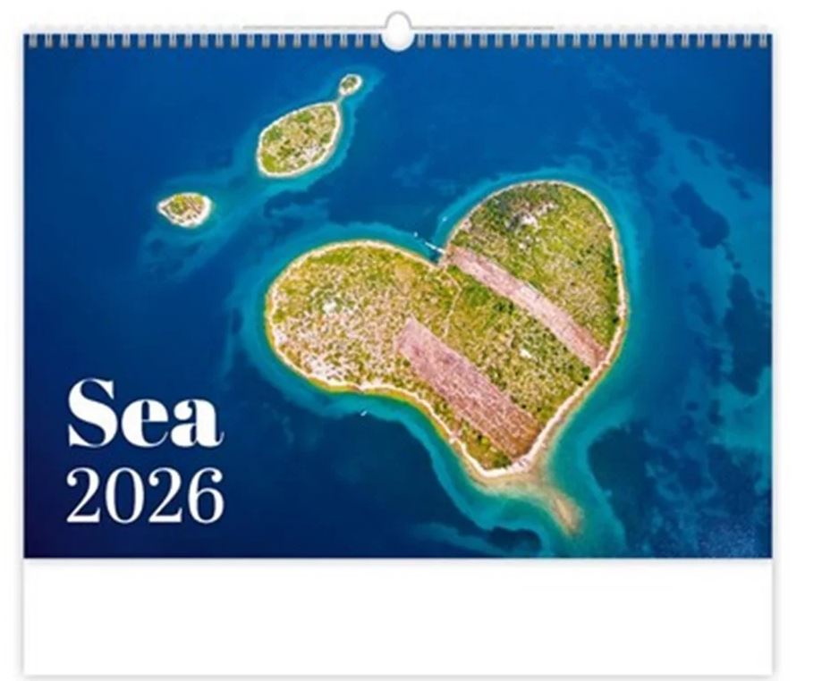 NÁSTĚNNÝ KALENDÁŘ 2026 SEA