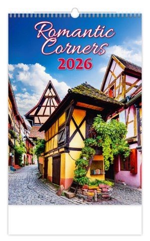 2026 ROMANTIC CORNERS NÁSTĚNNÝ