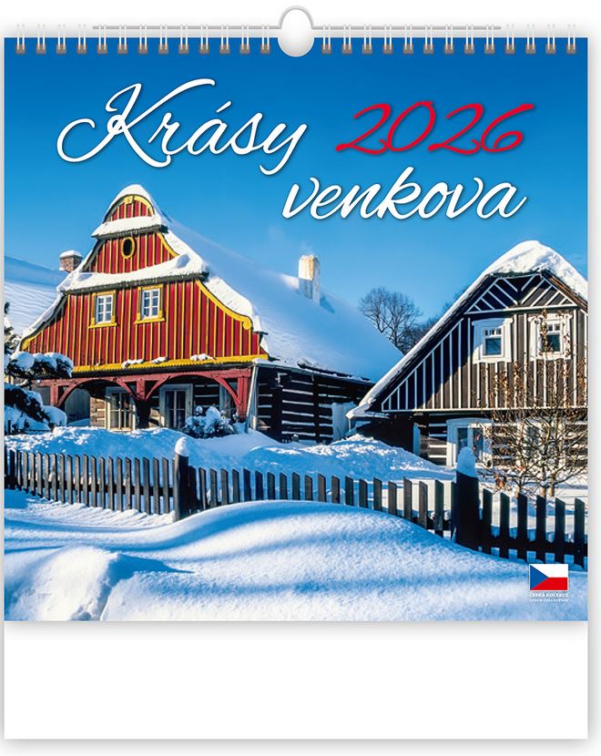 2026 KRÁSY VENKOVA NÁSTĚNNÝ