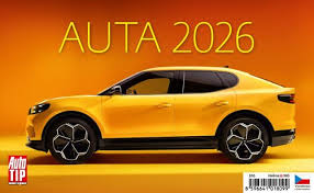 STOLNÍ KALENDÁŘ 2026 AUTA