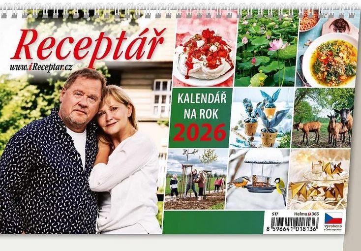 2026 RECEPTÁŘ STOLNÍ