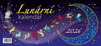 STOLNÍ KALENDÁŘ 2026 LUNÁRNÍ