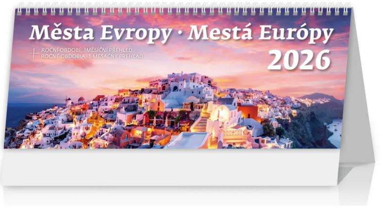 2026 MĚSTA EVROPY STOLNÍ