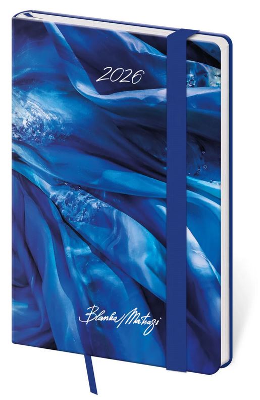 2026 DIÁŘ VARIO MATRAGI BLUE KAPESNÍ S GUMIČKOU