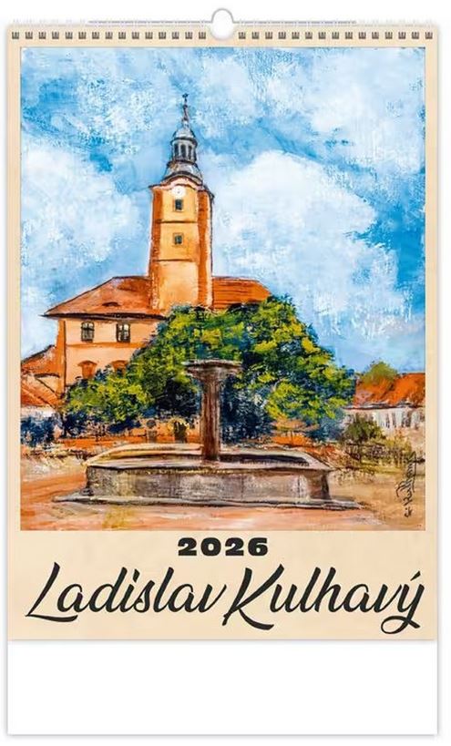 NÁSTĚNNÝ KALENDÁŘ 2026 LADISLAV KULHAVÝ
