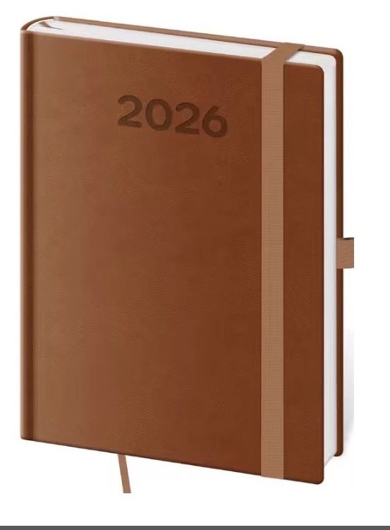 DIÁŘ 2026 TÝDENNÍ B6 PRINT POP MOUSSE