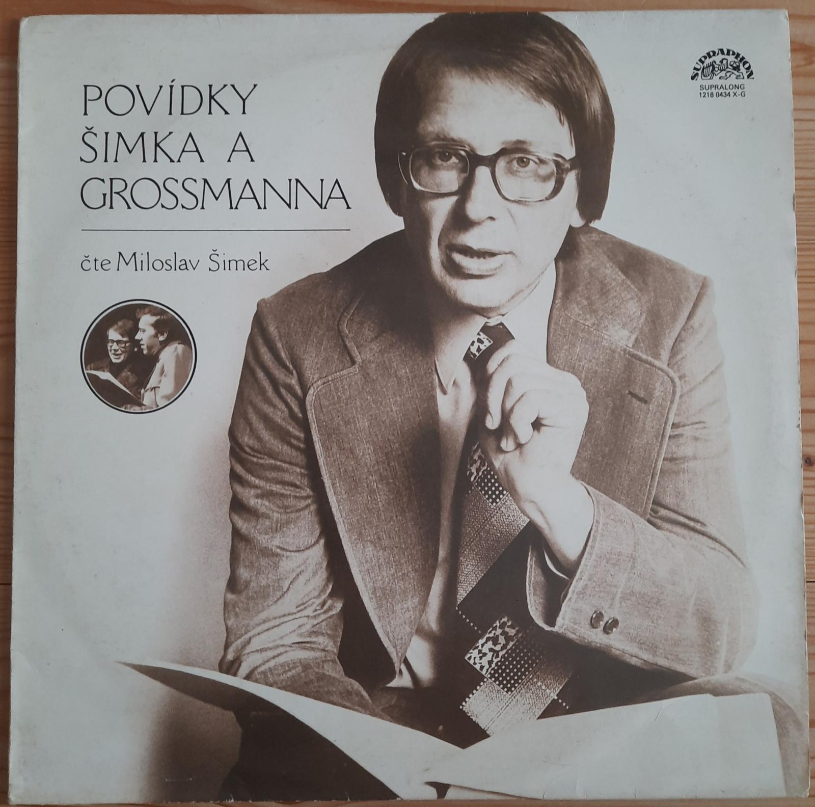 LP POVÍDKY ŠIMKA A GROSSMANNA
