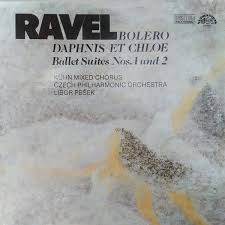 LP RAVEL BOLERO DAPHNIS ET CHLOE