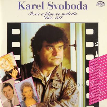 LP SVOBODA KAREL PÍSNĚ A FILMOVÉ MELODIE 1966-1988 2LP