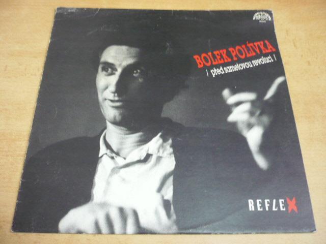 LP BOLEK POLÍVKA PŘED SAMETOVOU REVOLUCÍ