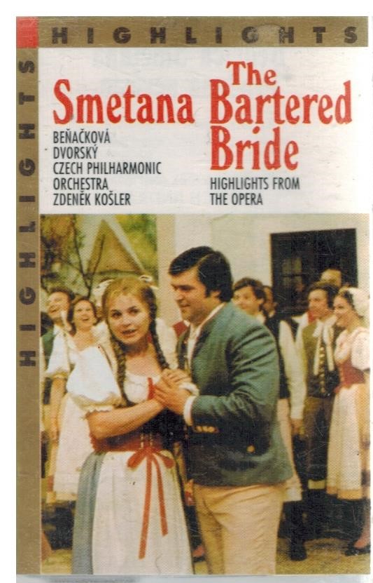 MC THE BARTERED BRIDE SMETANA