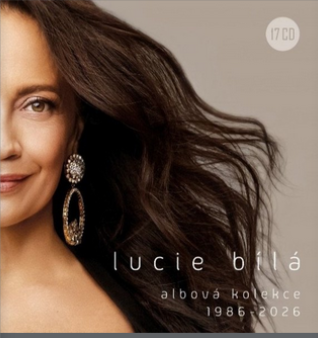 CD BÍLÁ LUCIE - ALBOVÁ KOLEKCE 1986-2026 - 17 CD