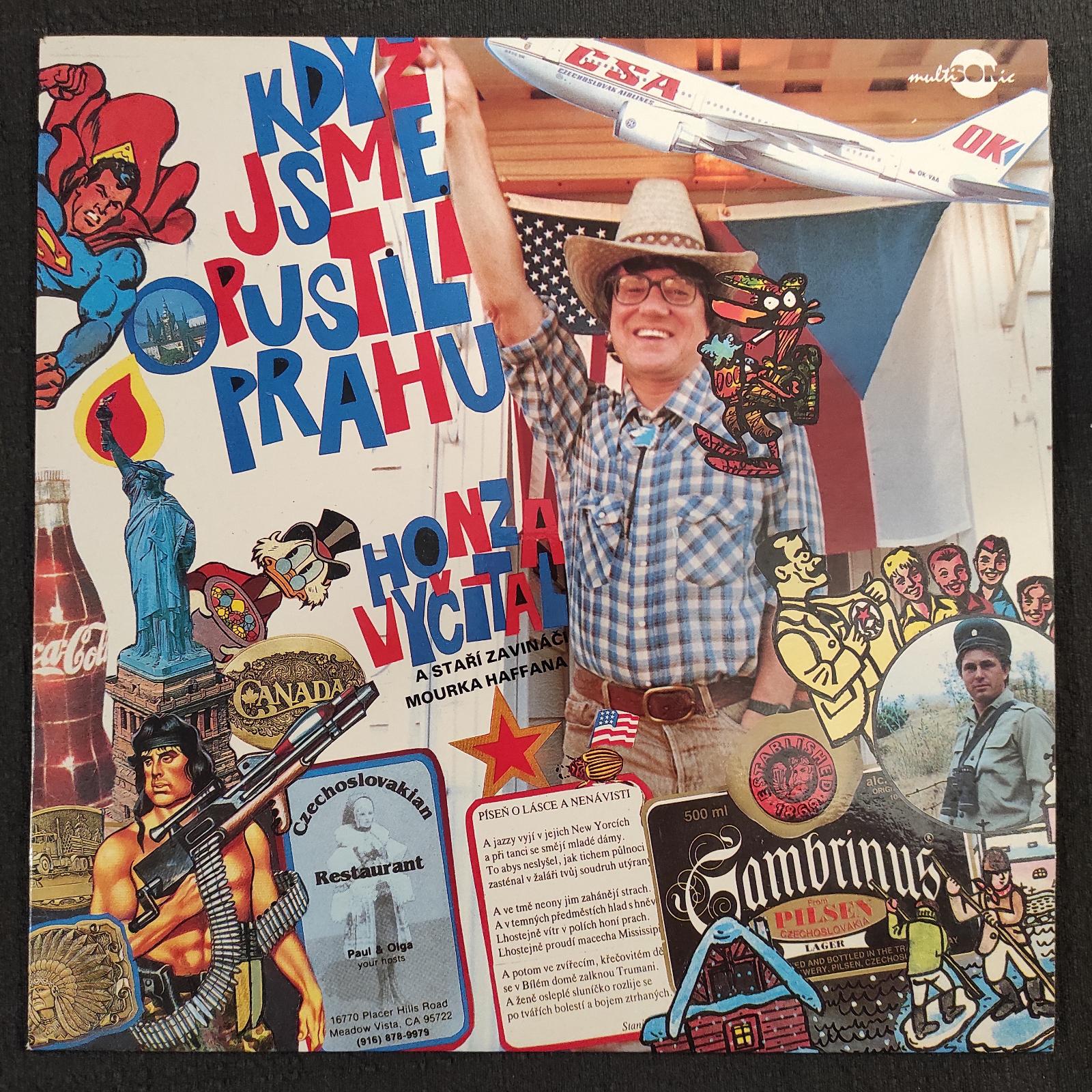 LP HONZA VYČÍTAL KDYŽ JSME PUSTILI PRAHU