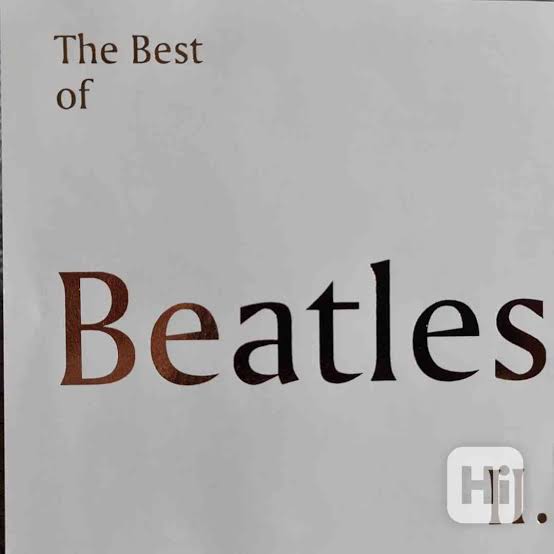 CD BEATLES - THE BEST OF II.