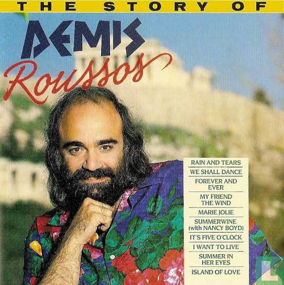 CD ROUSSOS DEMIS - THE STORY OF...
