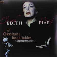 LP PIAF EDITH - 23 CLASSIQUES INOUBLIABLES