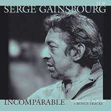 LP GAINSBOURG SERGE - INCOMPARABLE