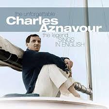 LP AZNAVOUR CHARLES - THE UNFORGETTABLE IN ENGLISH