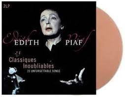 LP PIAF EDITH - 23 CLASSIQUES INOUBLIABLES COLURED VINYL