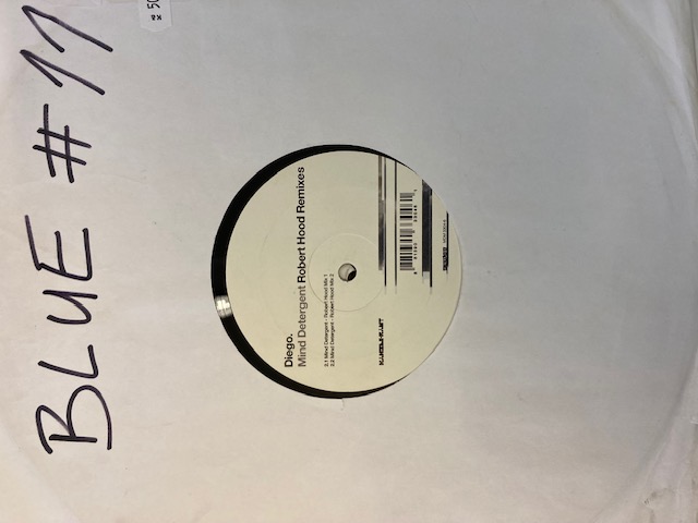 LP DIEGO - QUARTER INCH SQUARES CLUB MIX