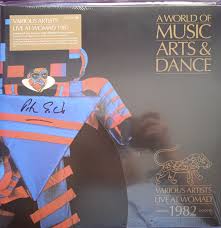 LP WORLD MUSIC ARTS AND DANCE 1982