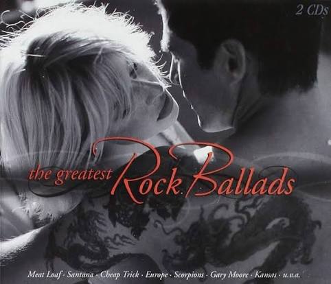CD THE GREATEST ROCK BALLADS