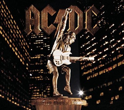 CD AC/DC - STIFF UPPER LIP
