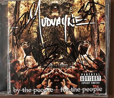 CD MUDVAYNE - BY THE PEOPLE FOR THE PEOPLE