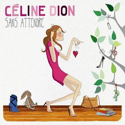 CD DION CÉLINE - SANS ATTENDRE