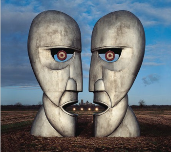 CD PINK FLOYD - DIVISION BELL