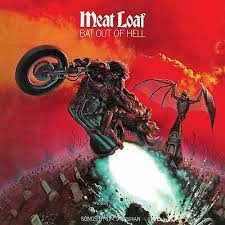 LP MEAT LOAF - BAT OUT OF HELL