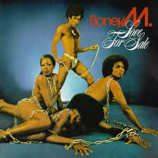LP BONEYM. LOVE FOR SALE