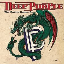 LP DEEP PURPLE - THE BATTLOE RAGES ON...