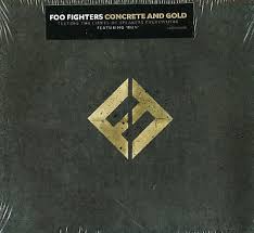 LP FOO FIGHTERS - CONCRETE AND GOLD