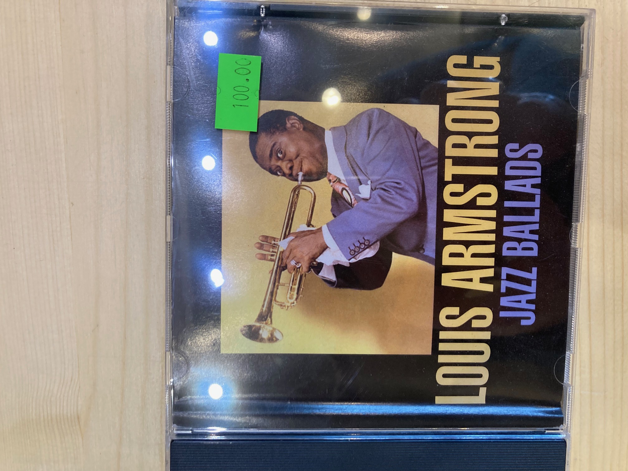 CD ARMSTRONG LOUIS - JAZZ BALLADS