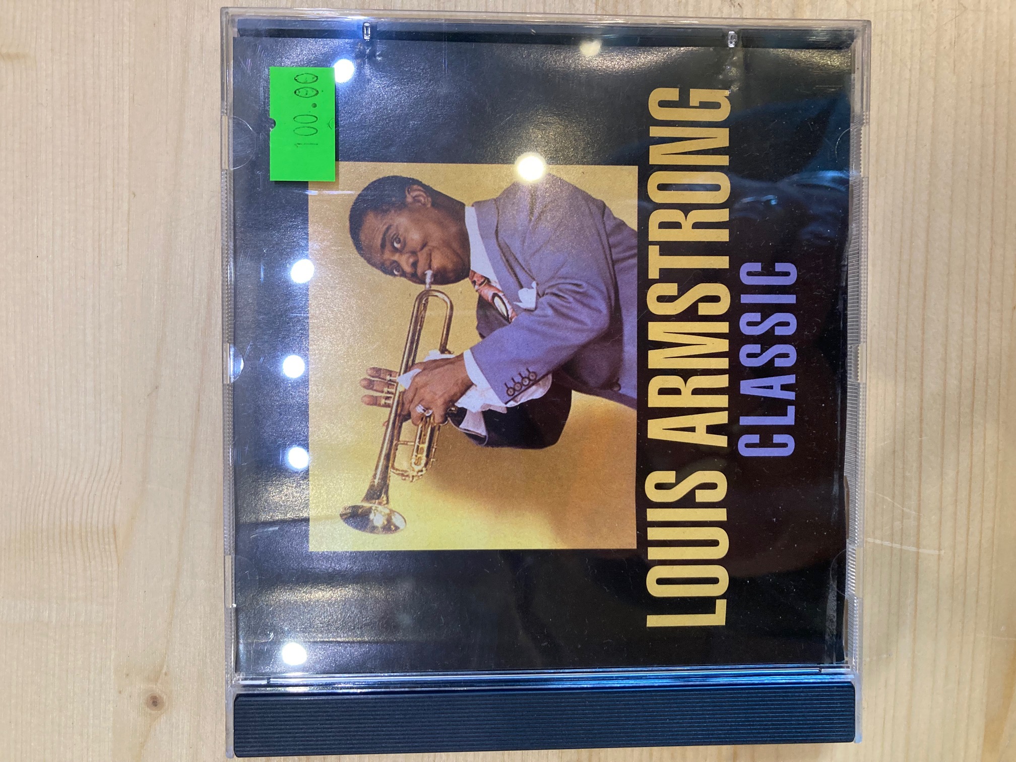 CD ARMSTRONG LOUIS - CLASSIC