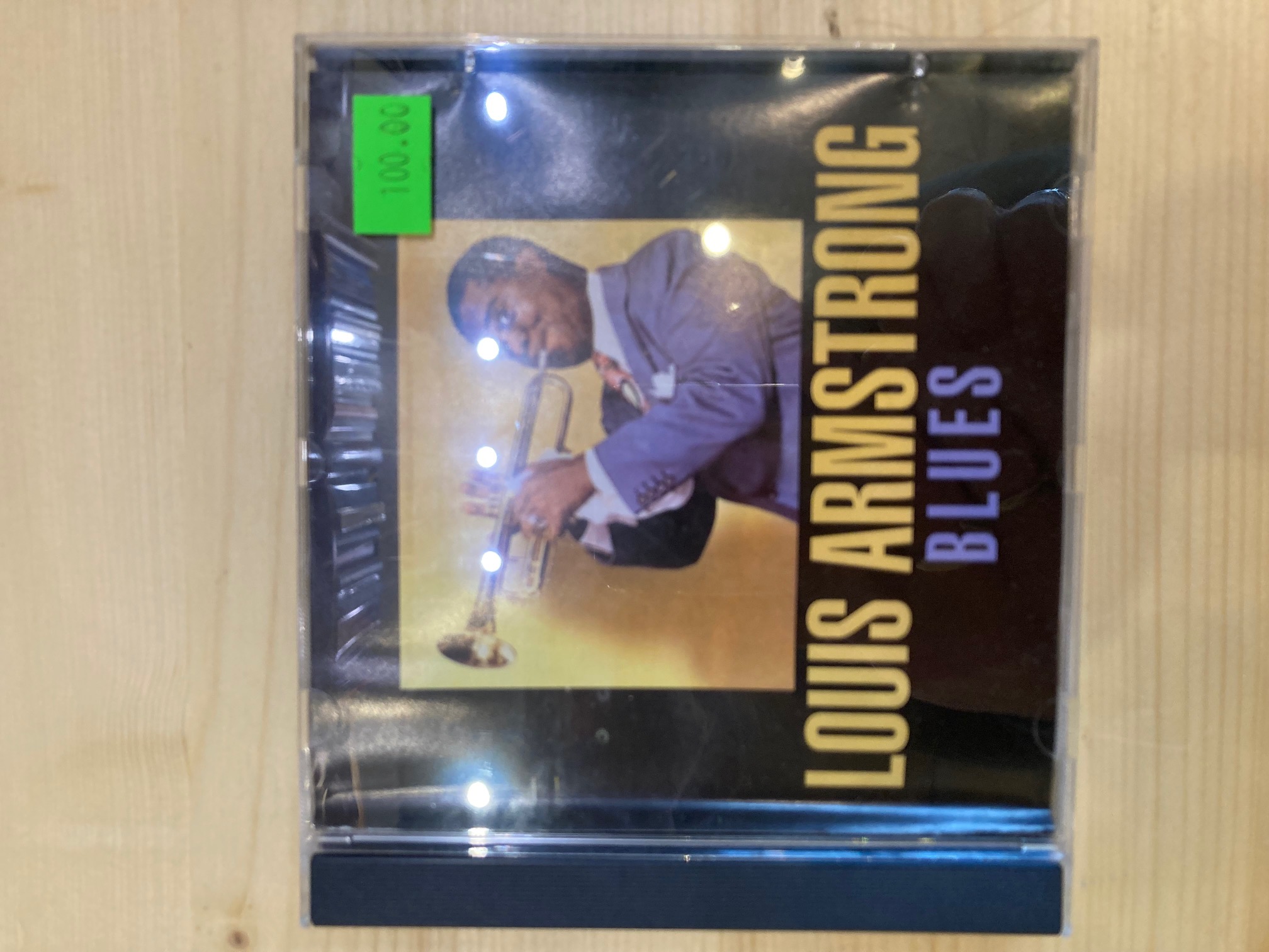CD ARMSTRONG LOUIS - BLUES
