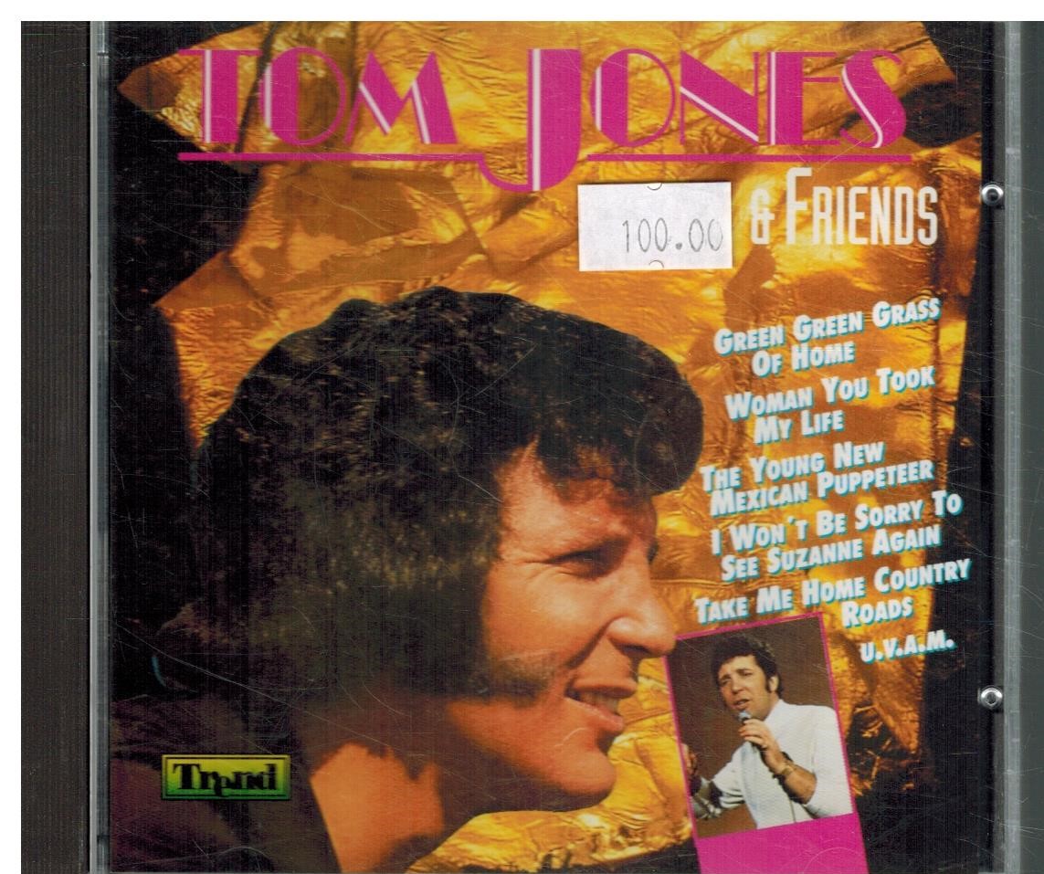 CD JONES TOM - AND FRIENDS