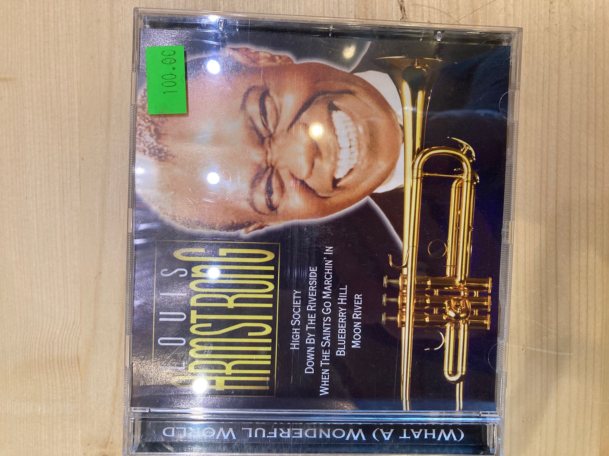 CD ARMSTRONG LOUIS - WHAT A WONDERFUL WORLD