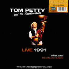 LP TOM PETTY AND THE HEARTBREAKERS LIVE 1991