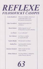 REFLEXE 63 FILOSOFICKÝ ČASOPIS