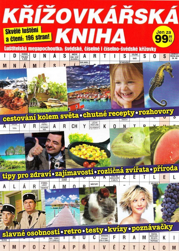 Obálka knihy